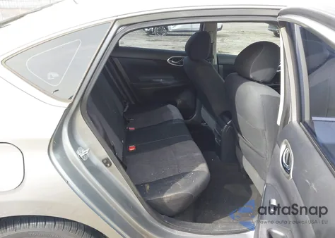 2014 Nissan Sentra Fe+ S/Fe+ Sv/S/Sl/Sr/Sv z USA, uszkodzony, nr VIN 3N1AB7AP7EY227107